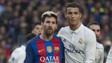 Siete hitos de Cristiano Ronaldo que Messi tiene difícil superar