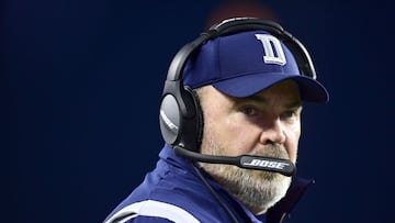 Mike McCarthy ha sido el head coach de los Cowboys en las últimas dos temporadas y presenta un récord de 18-15 en temporada regular y 0-1 en playoffs.