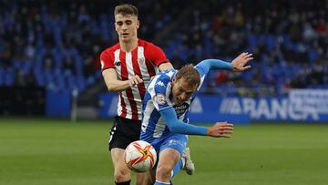 Partido Deportivo de La Coru&ntilde;a - Athletic Club Bilbao B Berganti&ntilde;os