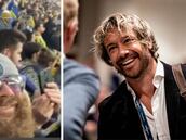 Lugano se 'inflitró' en el Fenerbahçe-Galatasaray