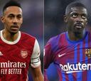 El Barça ficha a Aubameyang, pero fracasa con Dembélé