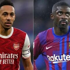 El Barça ficha a Aubameyang, pero fracasa con Dembélé