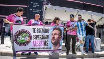 Los boletos para ver el debut de Messi con el Inter Miami todavía se encuentran disponibles en Ticketmaster. Estos son los precios de las entradas.