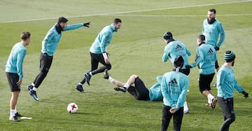 03/01/18 ENTRENAMIENTO REAL MADRID