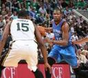 Durant, Westbrook e Ibaka siguen con la puesta a punto