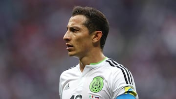 Guardado lamenta perderse la semifinal de la Confederaciones