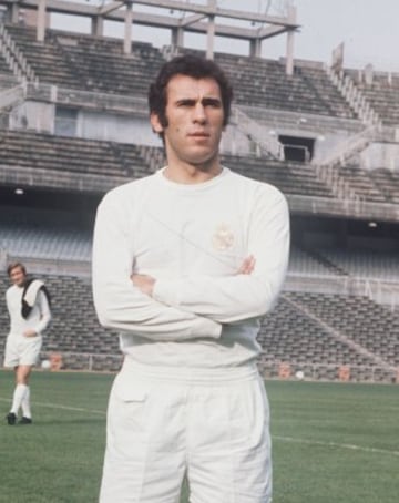Amancio fichó por el Real Madrid en junio de 1962, donde permaneció hasta retirarse en 1976. Ganador del Balón de Bronce en 1964. Pertenece a la histórica generación de jugadores del Real Madrid denominados los "Yé-Yé"