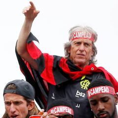 Jorge Jesus podría ser técnico de Yerry Mina en Everton