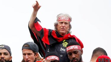 ¿Qué fue del ‘Super Flamengo’ de Jorge Jesus, el equipo que ganó 5 títulos en 12 meses?