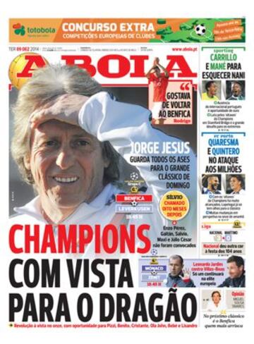 Portadas de la prensa deportiva