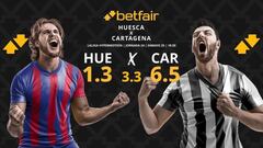SD Huesca vs. Cartagena FC: horario, dónde ver, pronósticos y clasificación