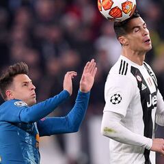 Santiago Arias y el Atlético se despiden de la Champions