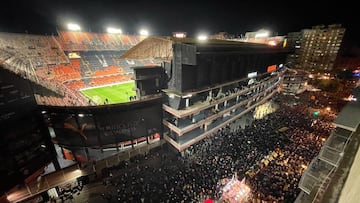 La manifestación contra Lim, minuto a minuto