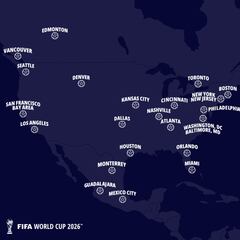 Christian Pulisic y ‘Chucky’ Lozano participarán en revelación de las sedes del Mundial de 2026