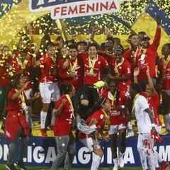 ¡América campeón de la Liga Águila Femenina!