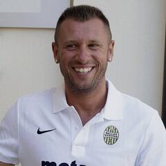 Cassano: "If I'd trained like I should, I'd have been like Messi"