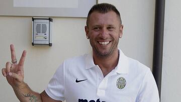 Cassano: "Merecí ser apartado del Madrid, no me gustaba entrenar"