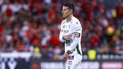 James Rodríguez, efecto inmediato en León