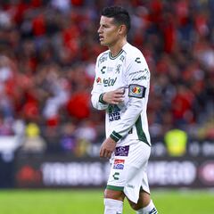 James Rodríguez, efecto inmediato en León