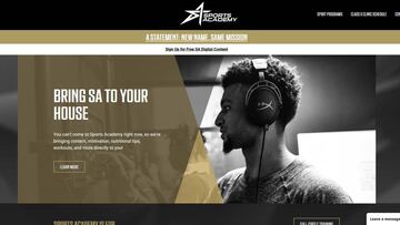 La web de la organización ya luce su nuevo sombre sin el apodo 'Mamba' presente.