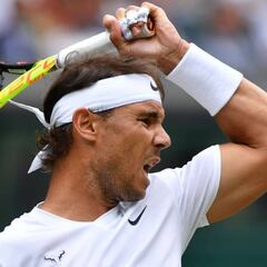 Nadal alcanza a Borg con su victoria 51 en Wimbledon