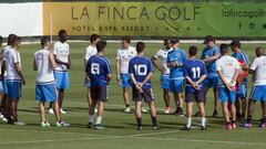 James Rodríguez se unió a una bunkerizada Colombia