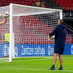Valverde mantiene la incógnita del portero ante el Betis