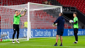 Zubizarreta: “La secuencia de porteros del Athletic es la envidia, no de España, sino del mundo”