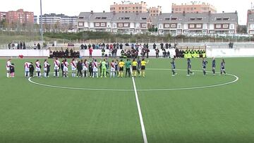 Resumen del Rayo vs. Tacón de la Primera Iberdrola