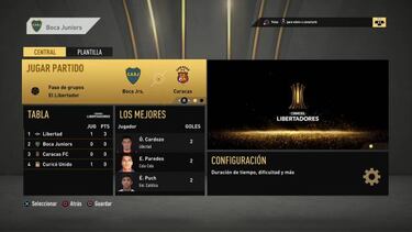 La Copa Libertadores llega a FIFA 20