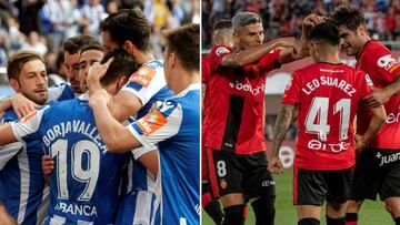 El Mallorca y el Deportivo afrontan su primera final de un Playoff.