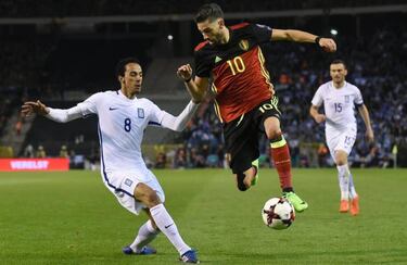 Saúl y Griezmann, el gol de los internacionales del Atlético