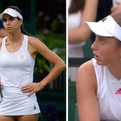 Bronca, acusaciones y tensión en Wimbledon: el público tuvo que aplaudir para evitar el bochorno