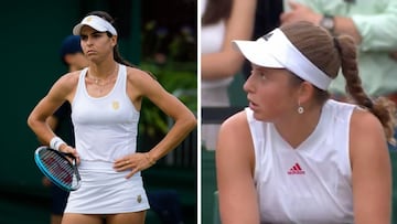 Wimbledon crowd intervenes to avert almighty altercation