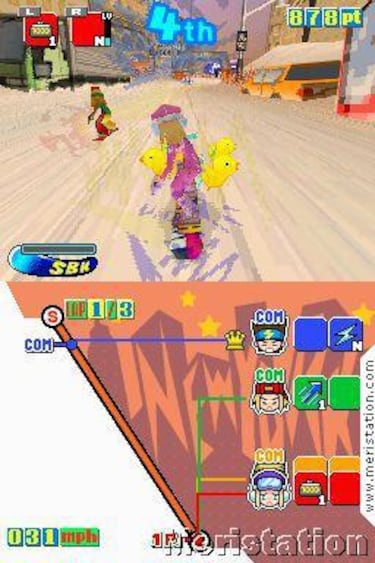 Nuevas imágenes de Snowboard Kids DS
