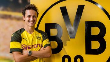 Thomas Delaney, nuevo jugador del Borussia Dortmund.