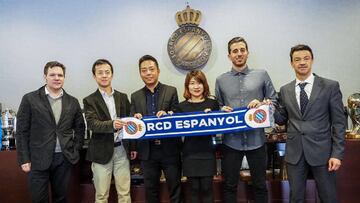 Gracias a la llegada de Wu Lei, el Espanyol sigue con su proyecto de asiatización.
