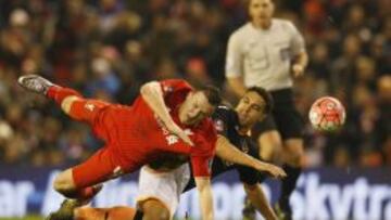 Brad Smith y Troy Brown