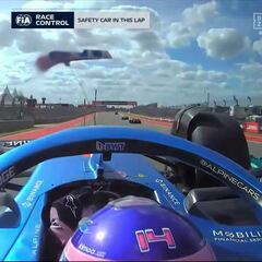 “Cuando estaba en el aire tenía un poco de miedo...”