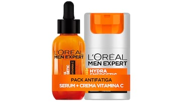 Nuevo 'pack' antifatiga para hombre L'Oréal.