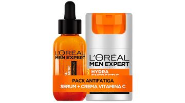 Nuevo 'pack' antifatiga para hombre L'Oréal.