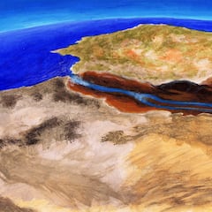 Descubren por qué desapareció el mar Mediterráneo hace casi 6 millones de años: el papel clave del Estrecho de Gibraltar