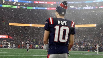 New England Patriots quarterback Drake Maye has already proven he belongs in the NFL. Sunday will determine what comes next when they face the Broncos.