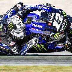 Maverick lidera con Lorenzo fuera de combate oficialmente