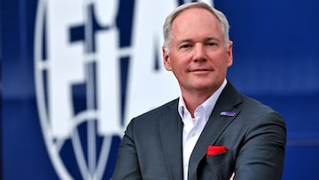 Tim Mayer en el Gran Premio de Gran Bretaña