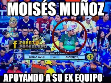 Los memes celebran al América y acaban con Cruz Azul