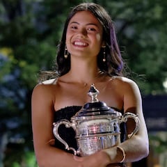 Emma Raducanu causa una gran sensación en todo el mundo