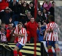 El Atleti pone al Valladolid al filo