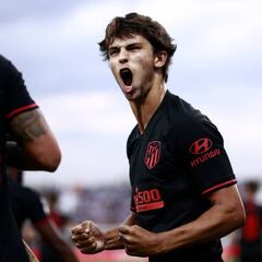 La primera de João Félix