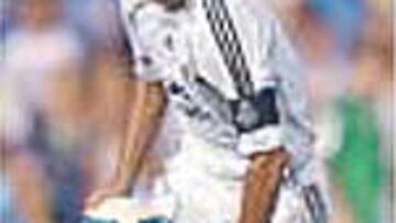 Raúl marcó su último gol en Riazor el pasado 26 de octubre